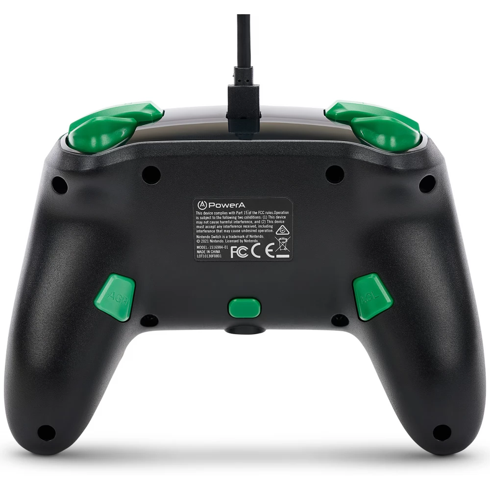 PowerA Enhanced Wired Controller for Nintendo Switch - Heroic Link PowerA Enhanced Wired Controller for Nintendo Switch - Heroic Link